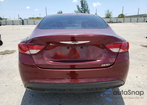 2015 Chrysler 200 Limited из США, поврежденный, VIN 1C3CCCAB4FN520904